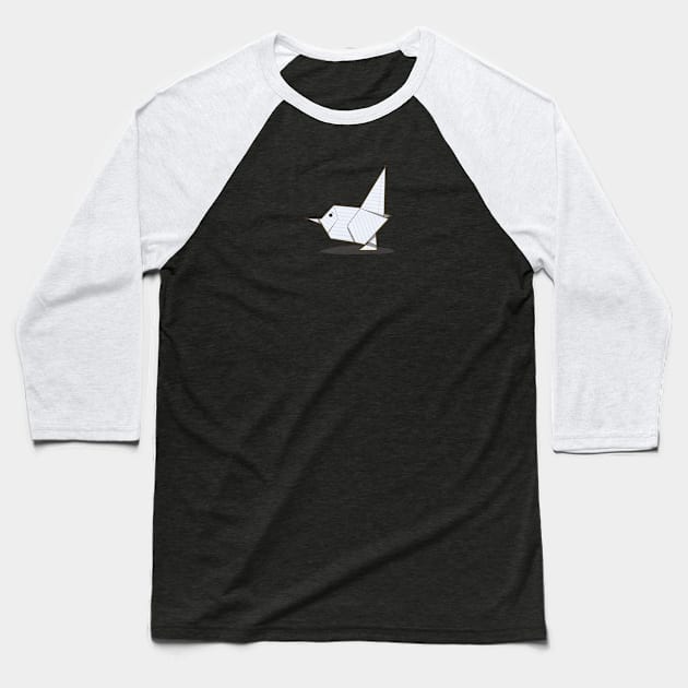 Loose Leaf Finch Baseball T-Shirt by William Gilliam